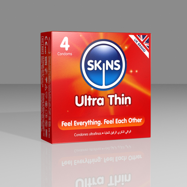 SKINS ULTRA THIN 4 PCS